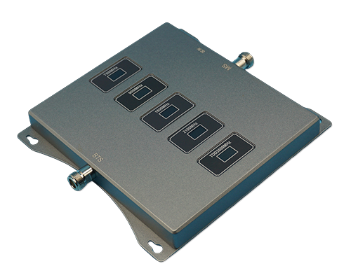 鱼台五频4G+5G手机信号增强器200㎡