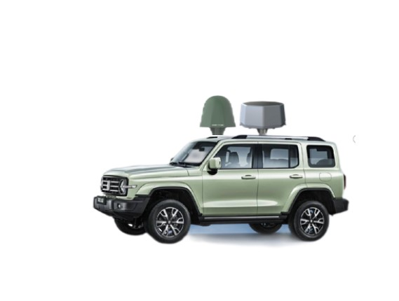  鱼台车载察打一体低空防御反制设备