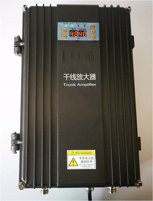  鱼台FM调频广播双向干线放大器