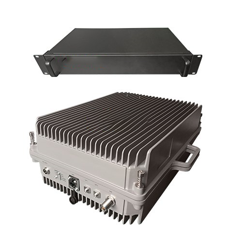  鱼台TETRA800数字警用集群数字光纤直放站远近端机