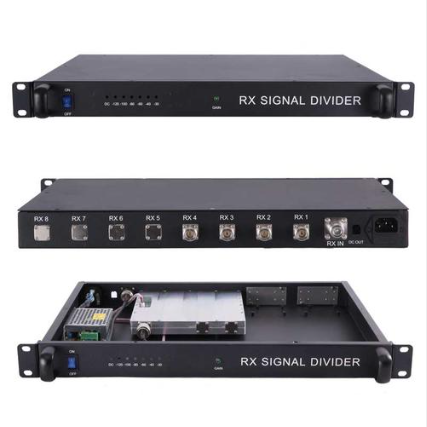  鱼台无线对讲系统接收分路器