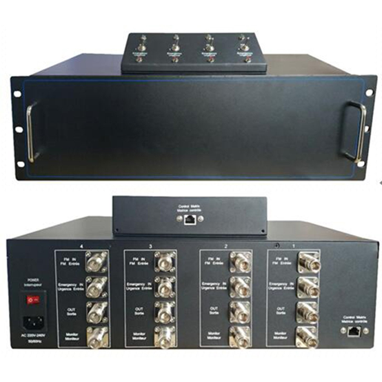  鱼台FM应急广播插播控制器