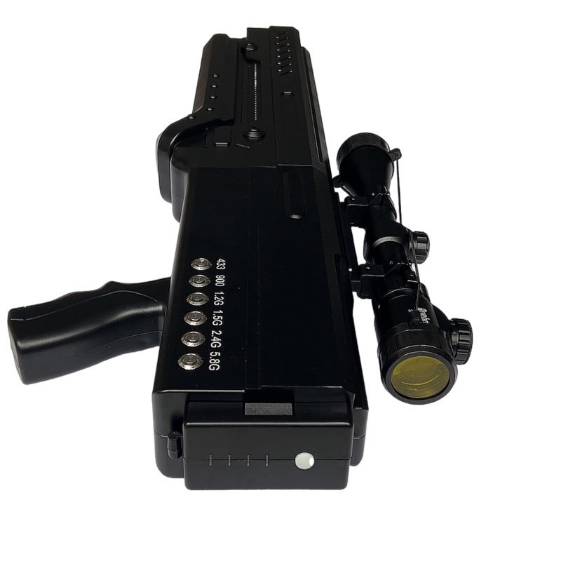  鱼台手持便携式枪型低空防御反制六通道B型