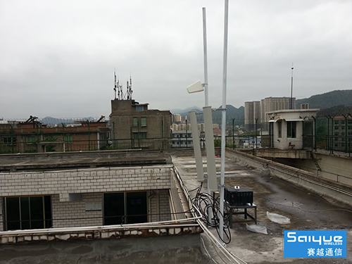  鱼台某看守所大功率手机信号屏蔽器（白噪声）案例