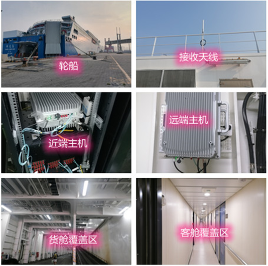  鱼台海上游轮轮船渔船覆盖案例