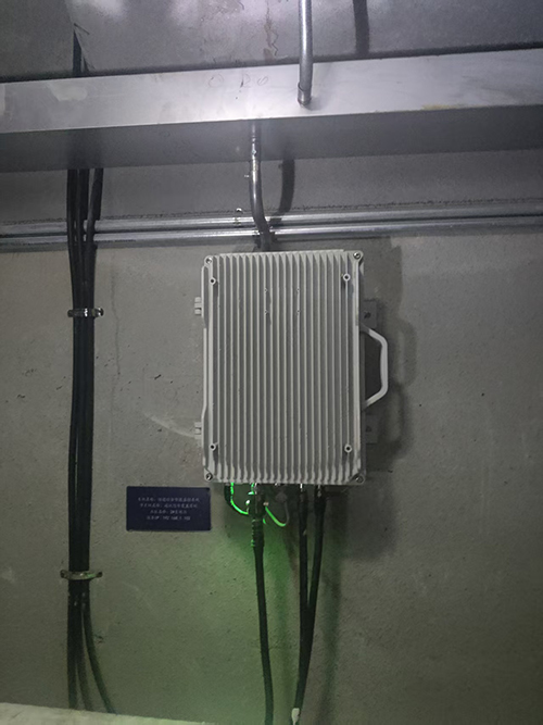  鱼台电力管廊覆盖漏缆方式案例