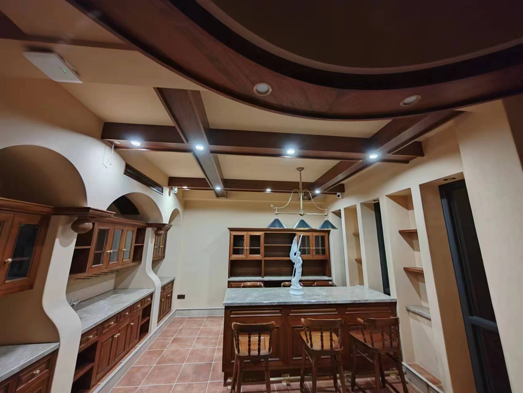  鱼台台湾山庄别墅4G全网通手机信号覆盖案例