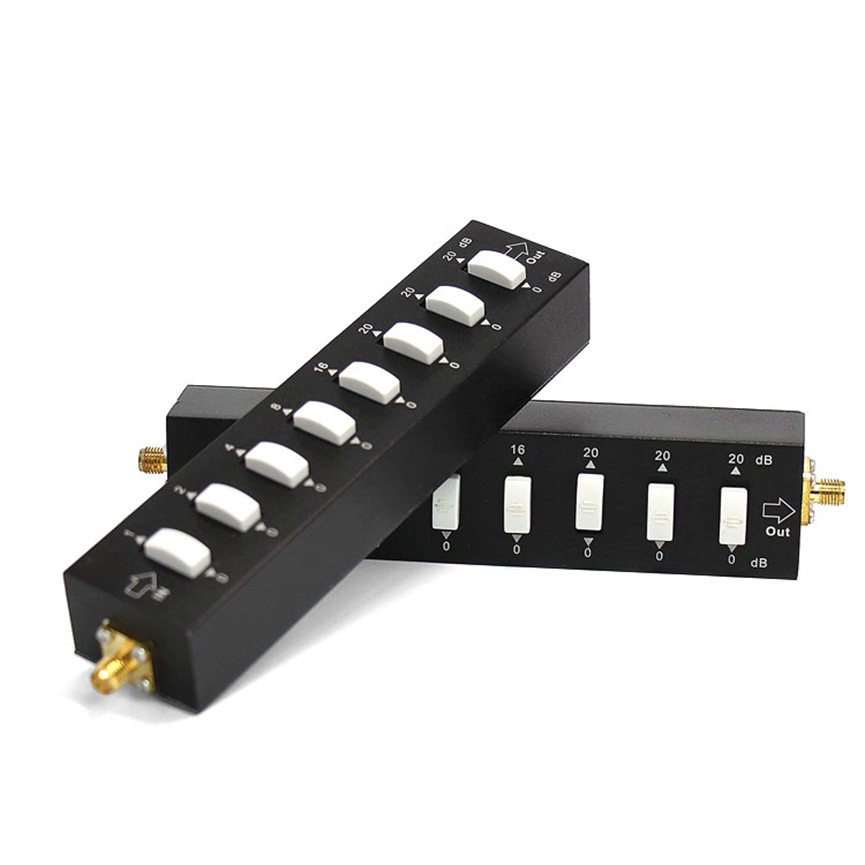  鱼台步进可调衰减器SMA接口或N型接口0-90DB可调可选