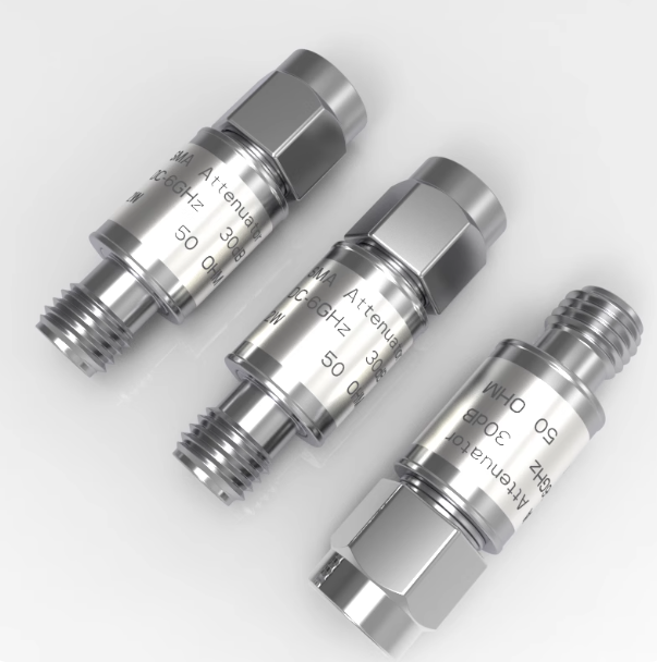  鱼台小功率SMA固定衰减器0-3G/0-6G射频专用